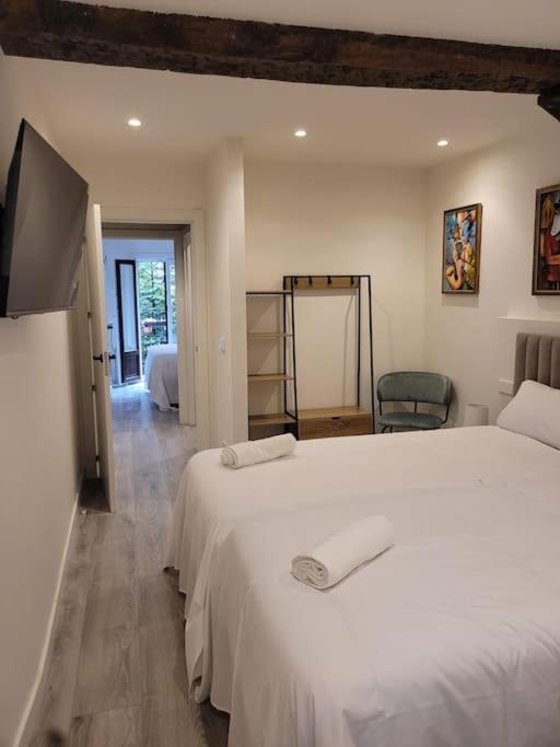 Apartmán Piso Boutique A Un Minuto Del Casco Viejo Bilbao Exteriér fotografie