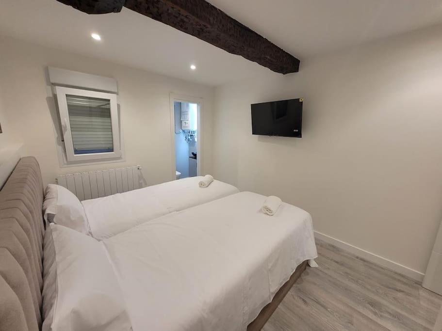Apartmán Piso Boutique A Un Minuto Del Casco Viejo Bilbao Exteriér fotografie
