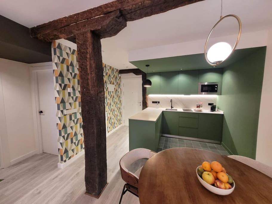 Apartmán Piso Boutique A Un Minuto Del Casco Viejo Bilbao Exteriér fotografie