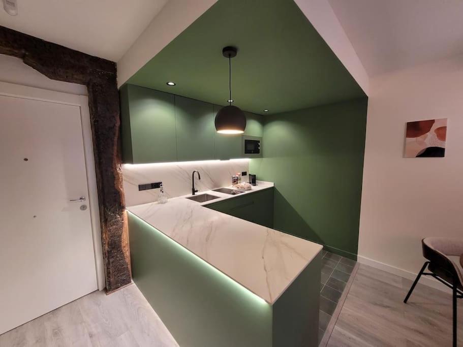 Apartmán Piso Boutique A Un Minuto Del Casco Viejo Bilbao Exteriér fotografie