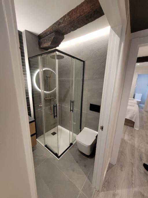 Apartmán Piso Boutique A Un Minuto Del Casco Viejo Bilbao Exteriér fotografie