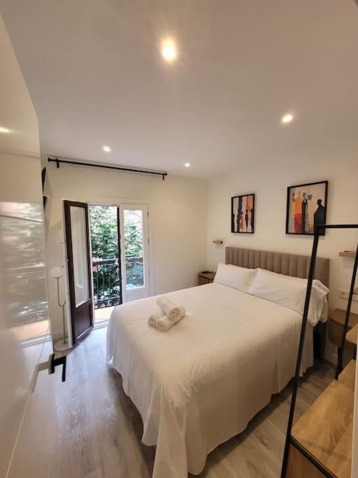 Apartmán Piso Boutique A Un Minuto Del Casco Viejo Bilbao Exteriér fotografie