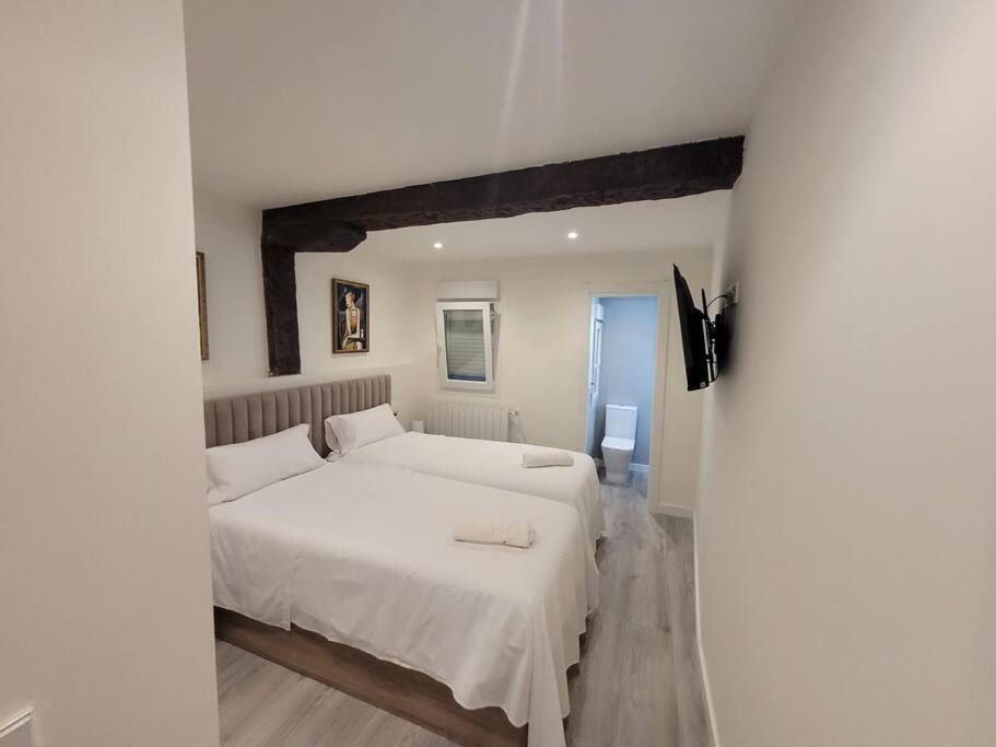 Apartmán Piso Boutique A Un Minuto Del Casco Viejo Bilbao Exteriér fotografie