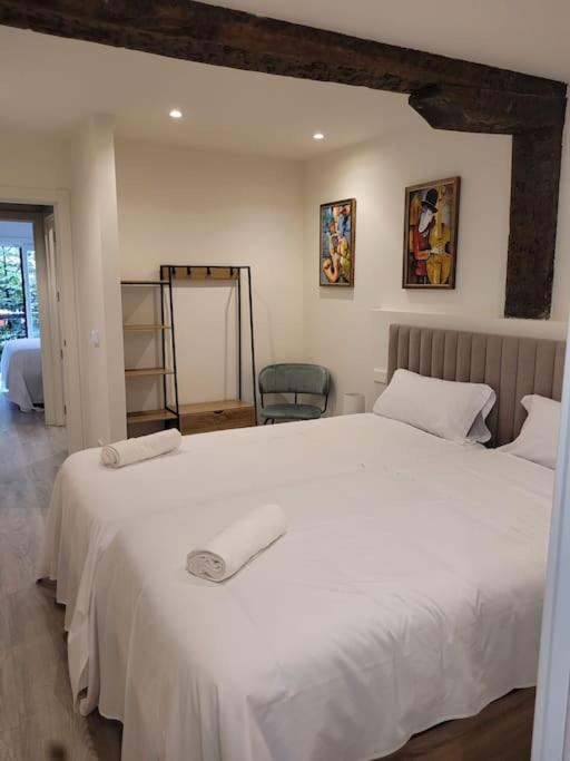 Apartmán Piso Boutique A Un Minuto Del Casco Viejo Bilbao Exteriér fotografie