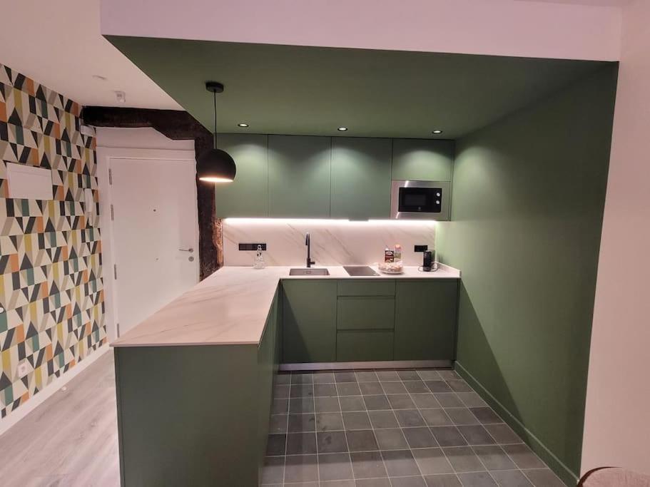 Apartmán Piso Boutique A Un Minuto Del Casco Viejo Bilbao Exteriér fotografie