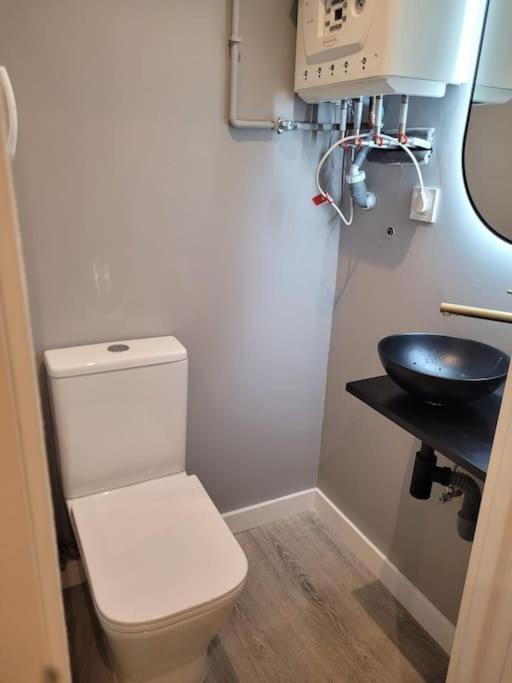 Apartmán Piso Boutique A Un Minuto Del Casco Viejo Bilbao Exteriér fotografie