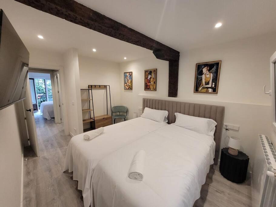 Apartmán Piso Boutique A Un Minuto Del Casco Viejo Bilbao Exteriér fotografie